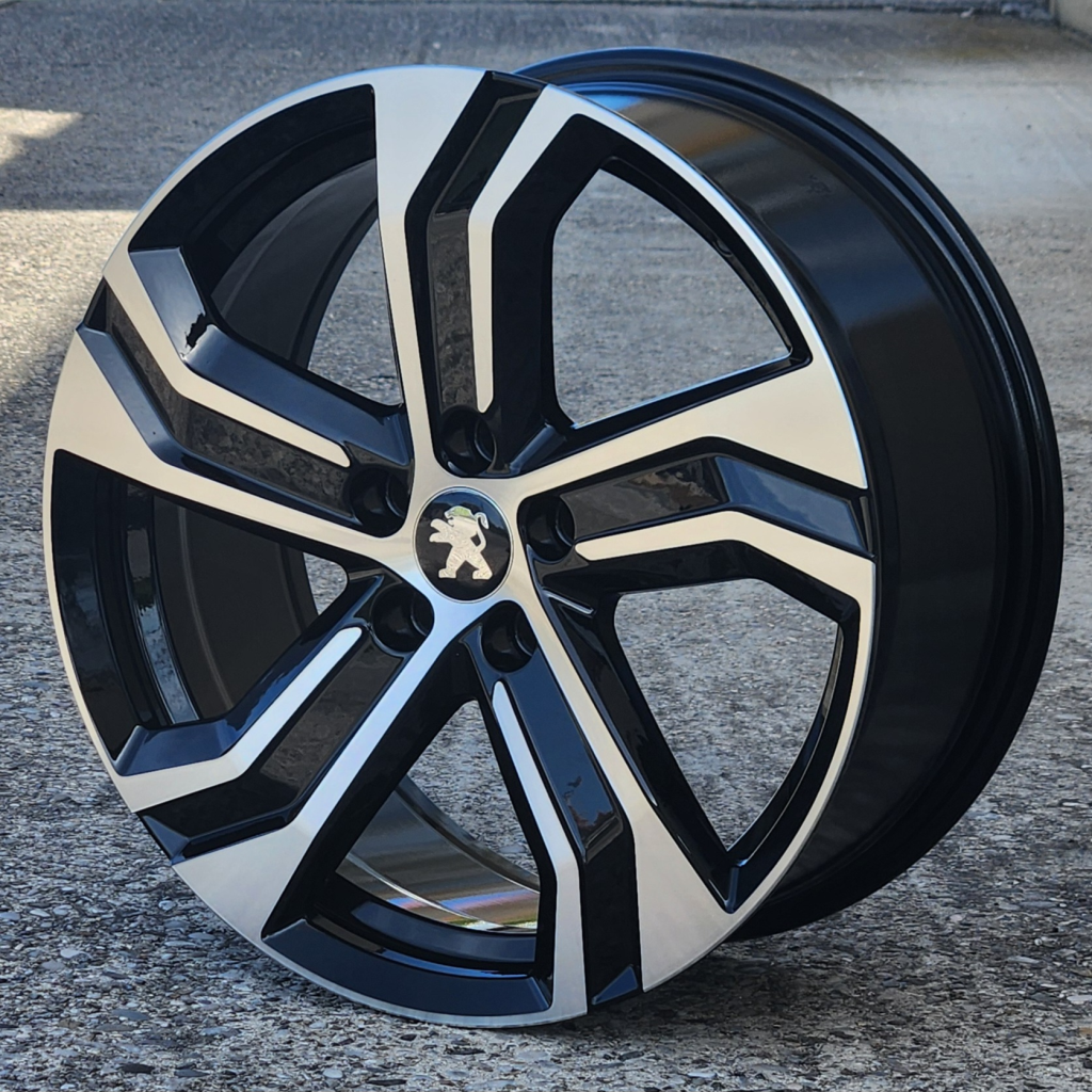 18X8 5X108 ET42 65.1 BMF 0143 FELGA POGODNA ZA MONTAŽU NA VOLVO, FORD, PEUGEOT CITROEN ET42