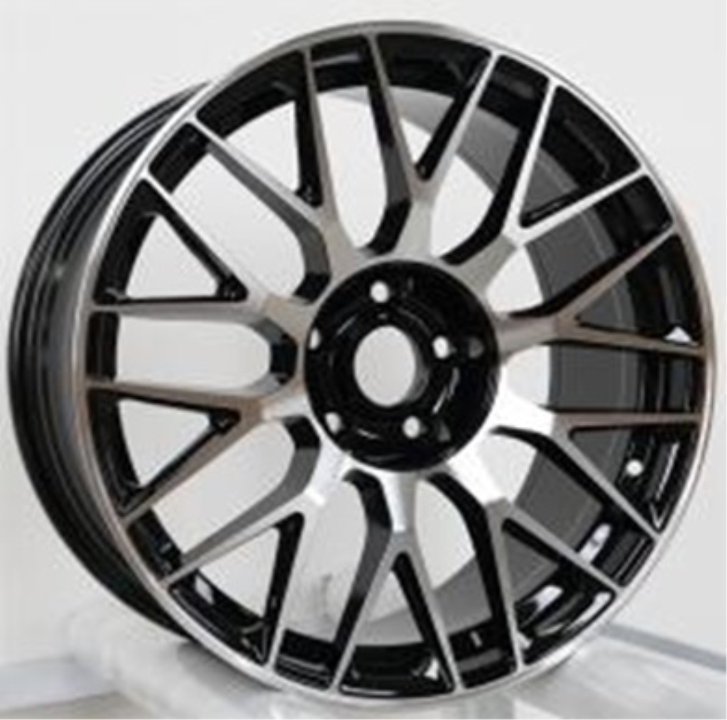 17X8 5X112 ET35 66.6 MATT_BML MERCEDES_1028 GENUINE FOR MERCEDES ET35