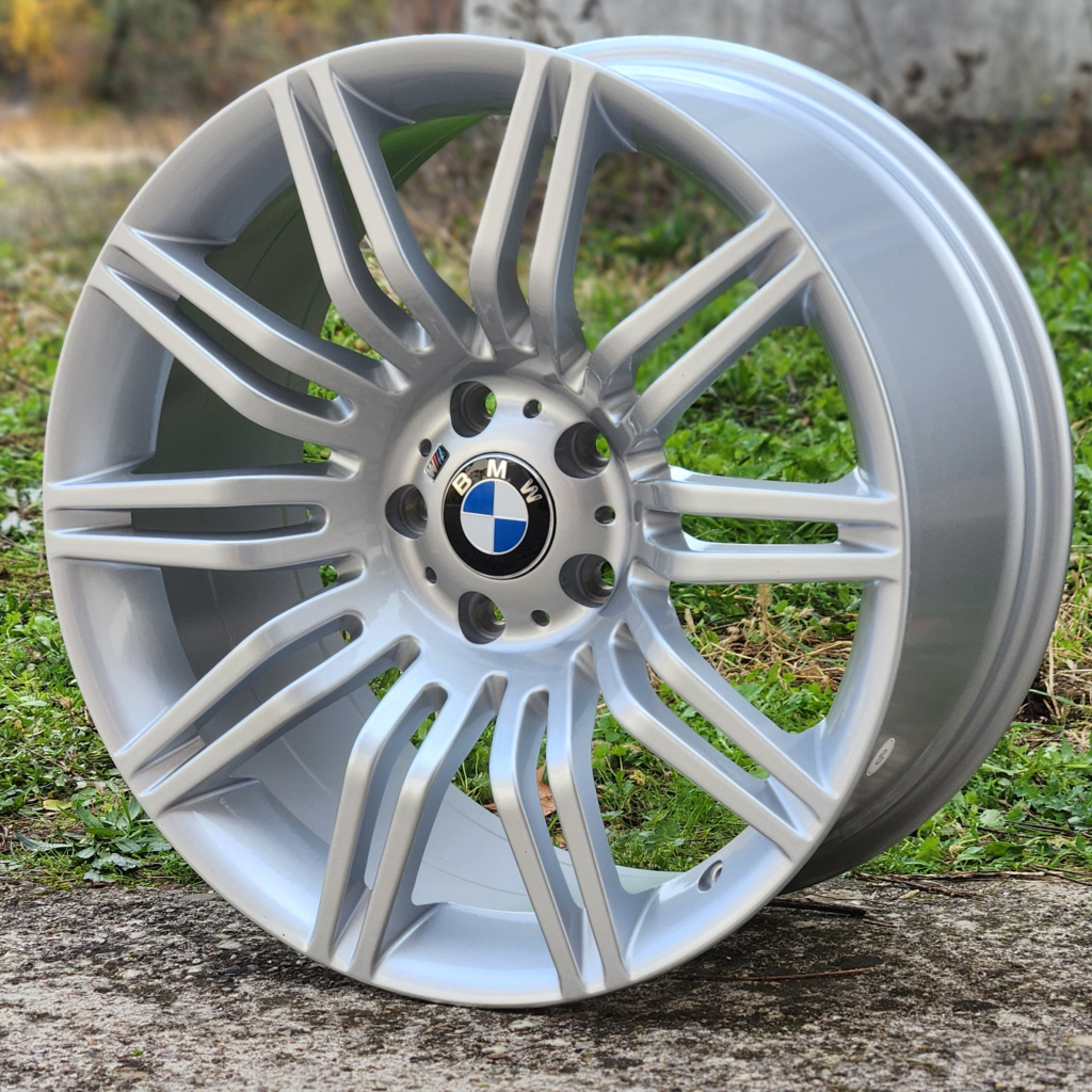 19X8.5 5X120 ET18 74.1 SILVER BMW_1098 GENUINE FOR BMW ET18