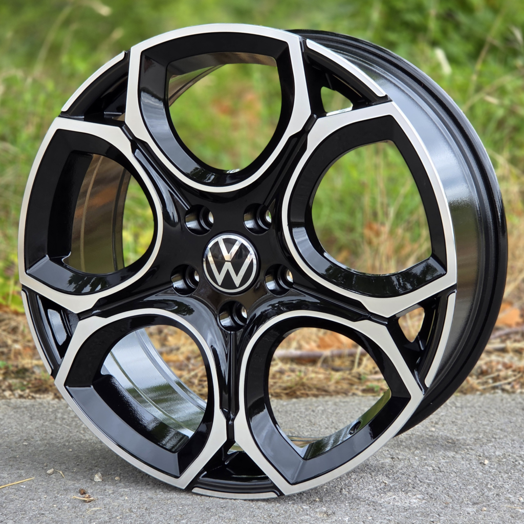 18X7.5 5X112 ET40 57.1 BMF VW_GOLF 1232 GENUINE VW GTI. ET40