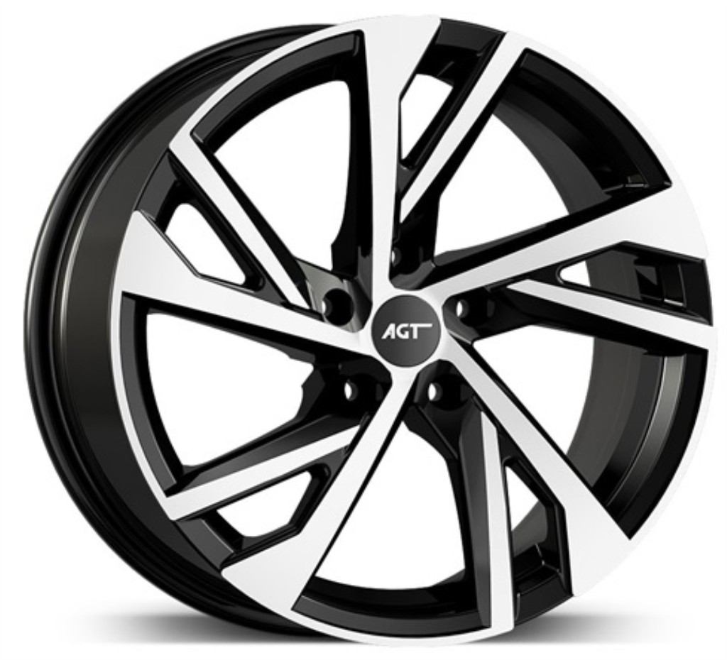 16X6.5 5X108 ET35 67.1 GLOSS_BLACK_DIAMOND 16088 GENUINE FOR MAK ITALY ET35