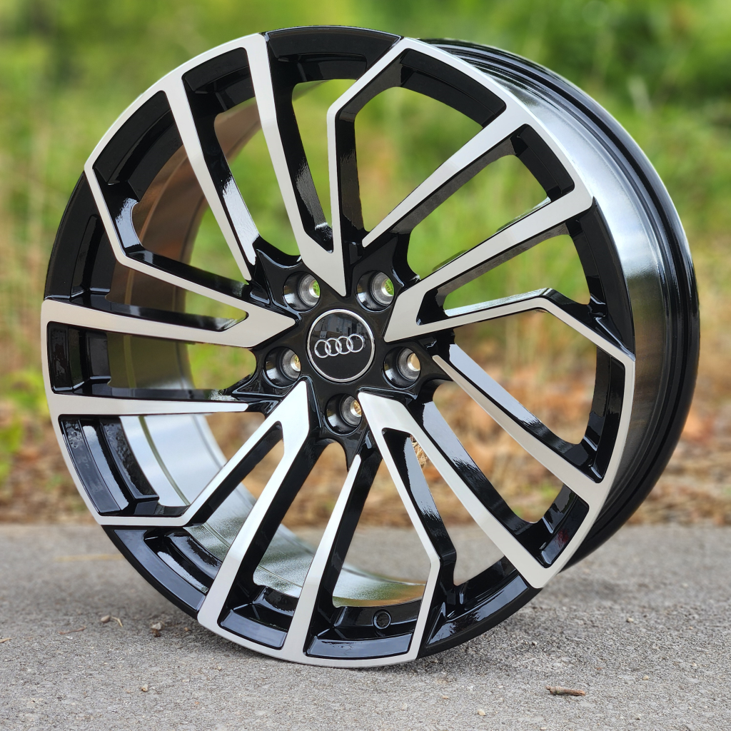 19X8.5 5X112 ET30 66.5 BMF AUDI_3054 GENUINE FOR AUDI ET30
