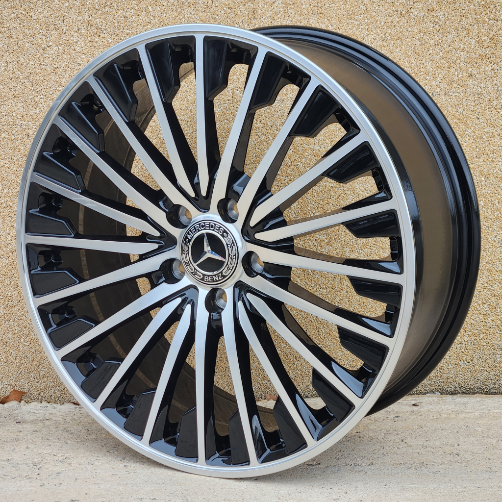 20X8.5 5X112 ET36 66.5 BMF MERCEDES_3062 GENUINE FOR MERCEDES ET36