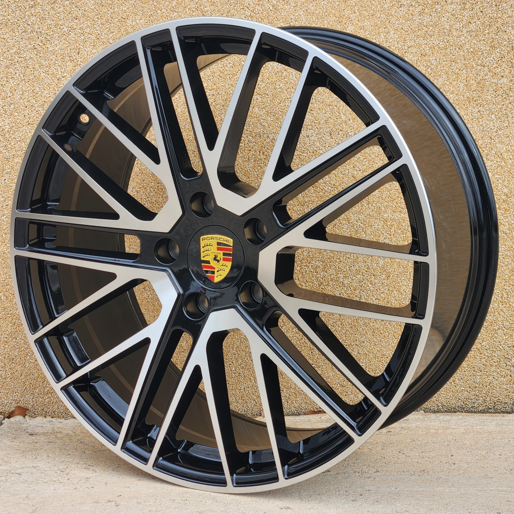 21X9.5 5X130 ET61 71.6 BMF Prednja za PORSCHE_PANAMERA_3084 GENUINE FOR 2019 Porsche-Panamera_GTS_Sport_Turismo ET61