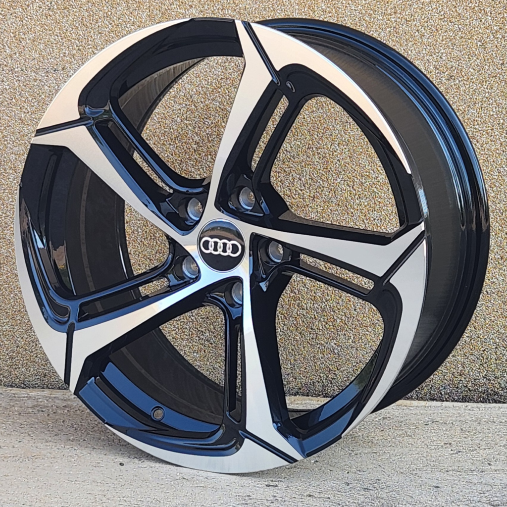 18X8 5X112 ET35 66.45 BMF AUDI_3171 Sofisticirani dizajn felge, pogodan za montažu na njemačke marke vozila. ET35
