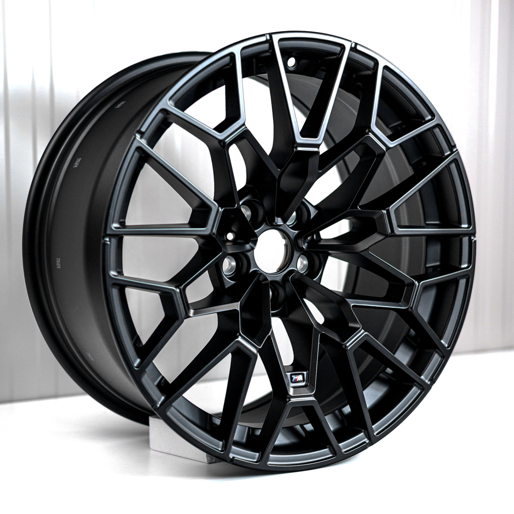 18X8.5 5X120 ET30 72.6 BLACK BMW_3209 GENUINE FOR BMW ET30