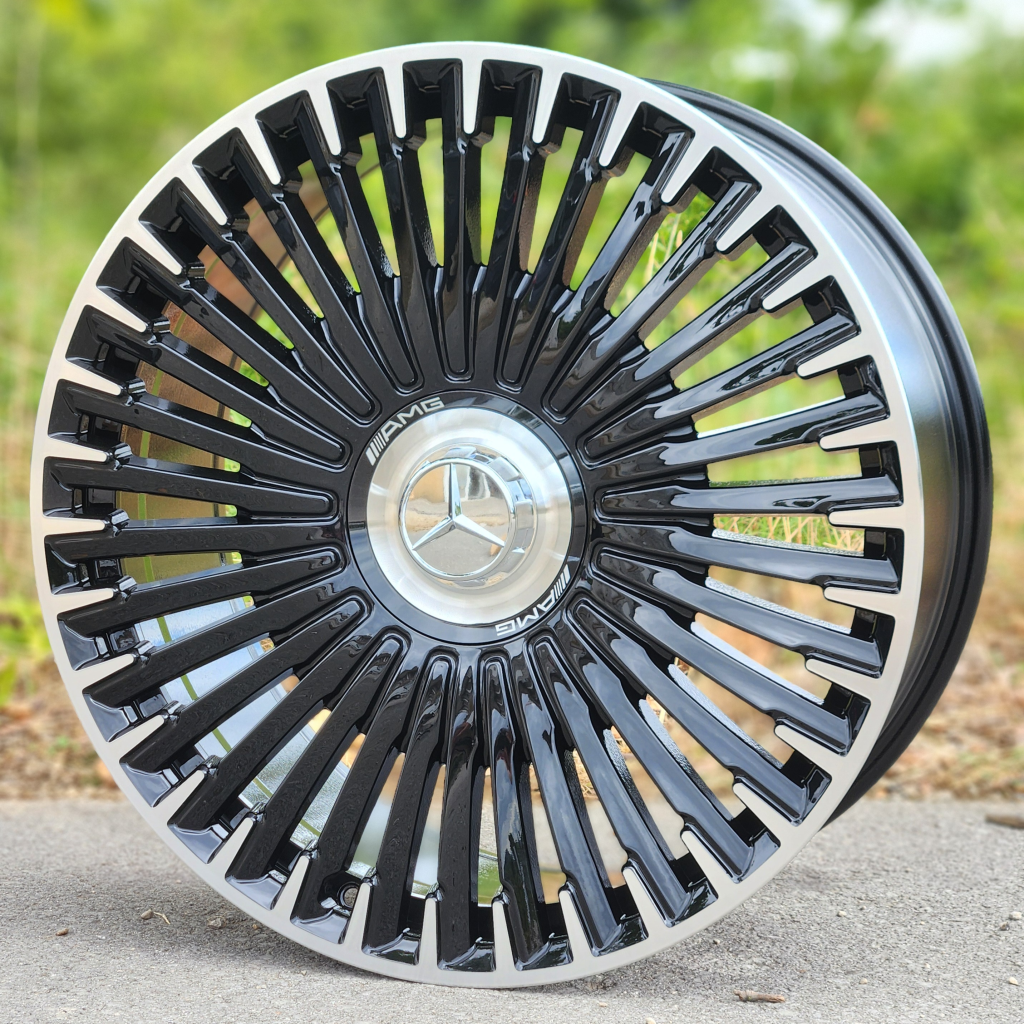 21X9.5 5X112 ET30 66.5 BMF MERCEDES_3064 GENUINE FOR MERCEDES ET30