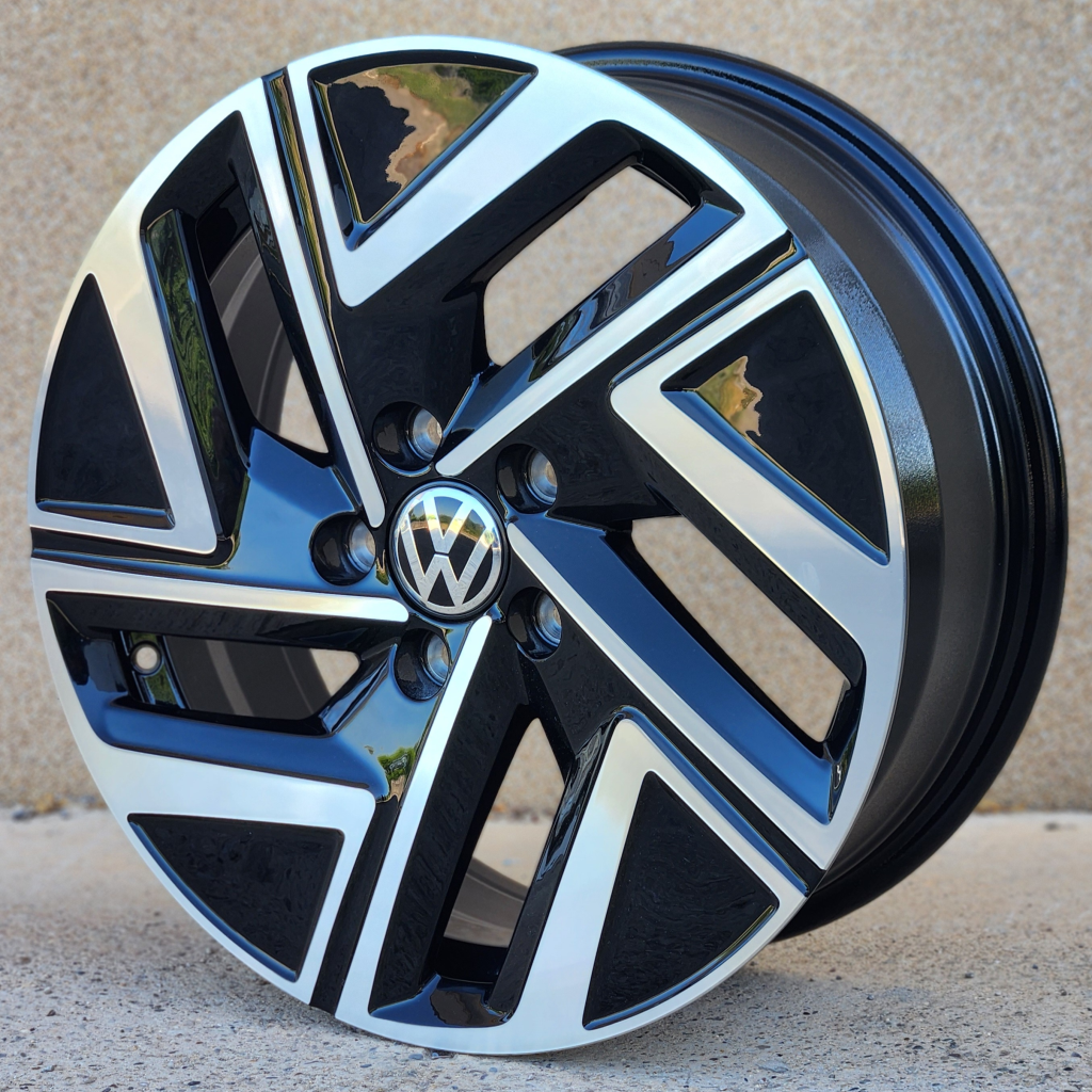 17X7 5X112 ET46 57.1 BMF VW_3308 GENUINE FOR VW. Felge su teže i čvršće od prosjeka, zato je cijena nešto veća. ET46