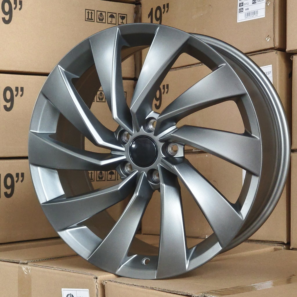 19X8 5X112 ET40 57.1 GRAY ARTEON_ROSARIO_5083 GENUINE FOR VW ARTEON ROSARIO ET40