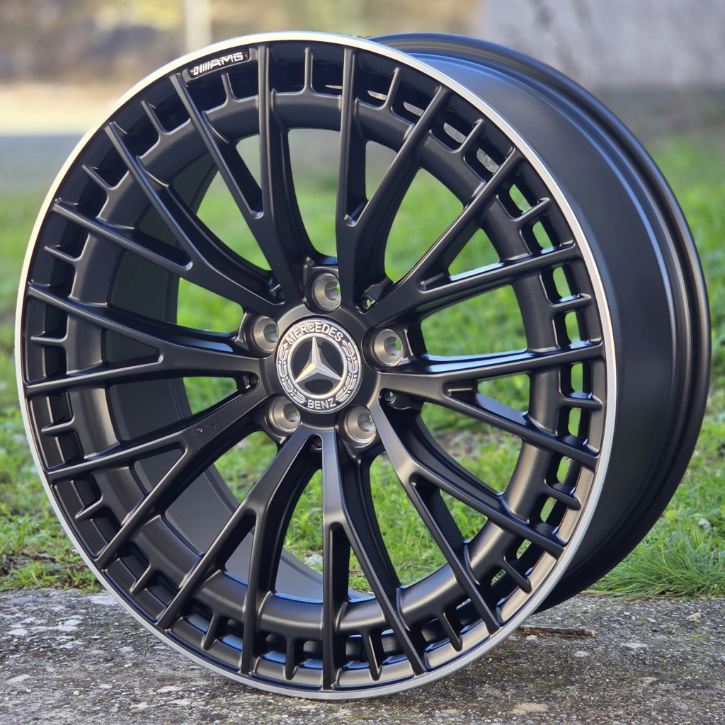 20X8.5 5X112 ET36 66.5 MBML MERCEDES_3399 GENUINE FOR MERCEDES ET36
