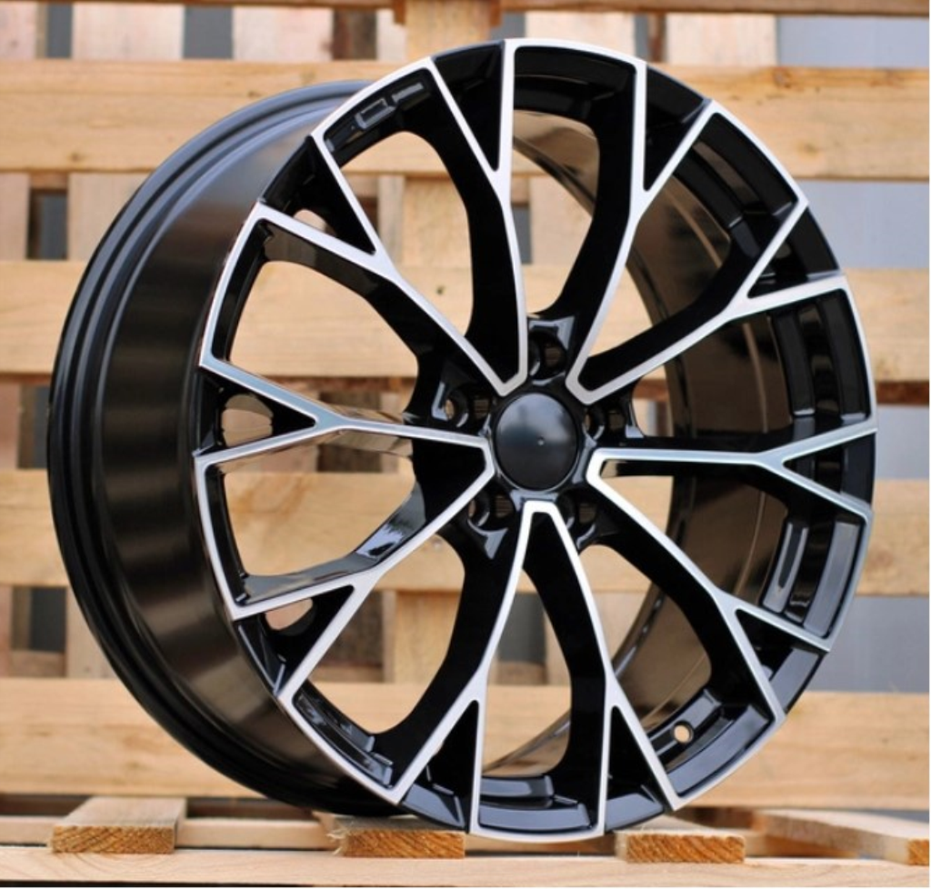 17X7.5 5X112 ET42 57.1 BMF VW_3S1279 GENUINE FOR NEW VW GOLF 8 ET42