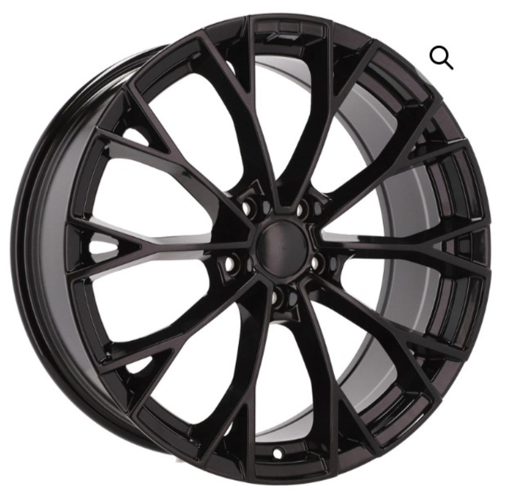 17X7.5 5X112 ET51 57.1 Black VW_3S1279 GENUINE FOR NEW VW GOLF 8 ET51