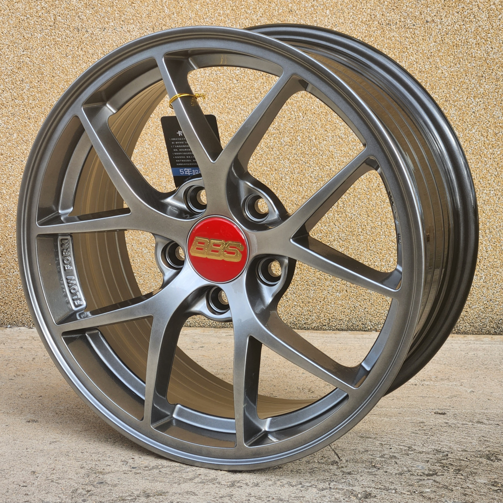 17X7.5 5X105 ET40 56.6 HYPER_BLACK BBS_507 GENUINE BBS CI ET40
