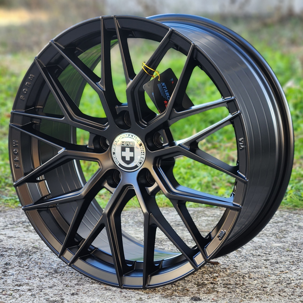 15X6.5 5X114.3 ET38 73.1 MATT_BLACK CONCAVER_CVR1_513 GENUINE CONCAVER WHEEL ET38