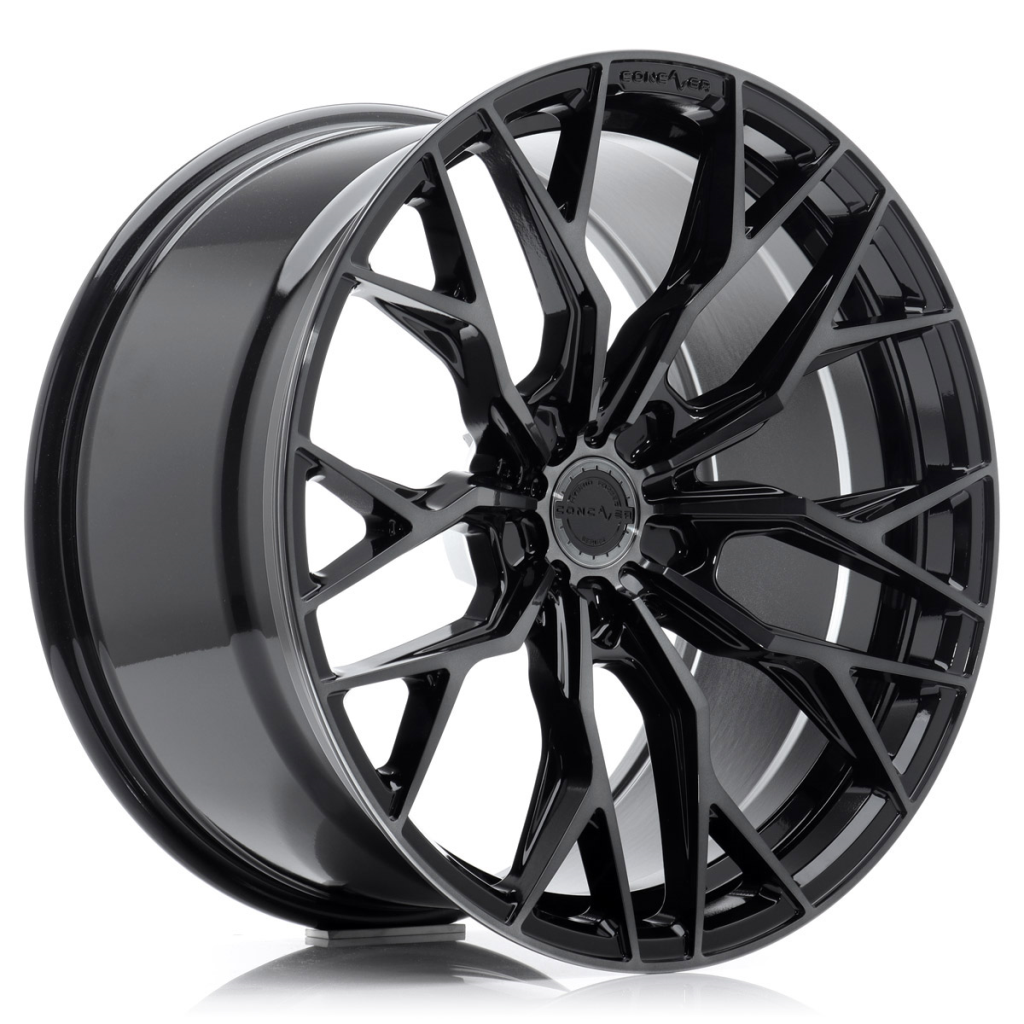 15X6.5 5X100 ET38 73.1 MATT_BLACK CONCAVER_CVR1_513 GENUINE CONCAVER WHEEL ET38