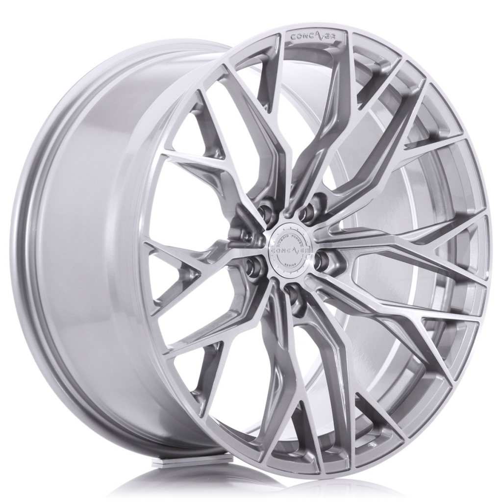 15X6.5 4X100 ET38 73.1 HYPER_BLACK CONCAVER_CVR1_513 GENUINE CONCAVER WHEEL ET38