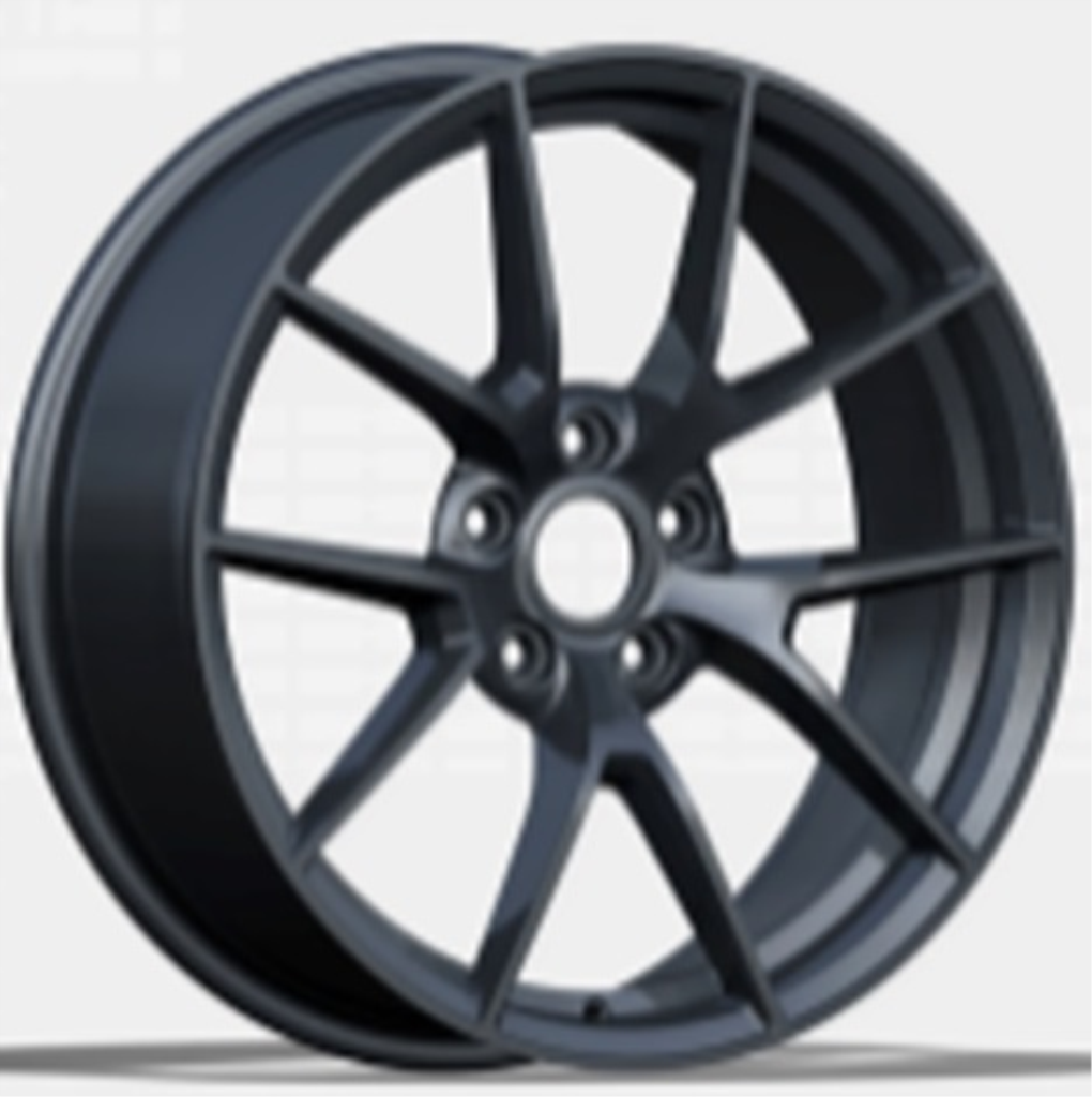 18X8 5X120 ET35 72.6 SATIN_BLACK BBS_5342 GENUINE BBS. BOJA JE MAT CRNA ET35