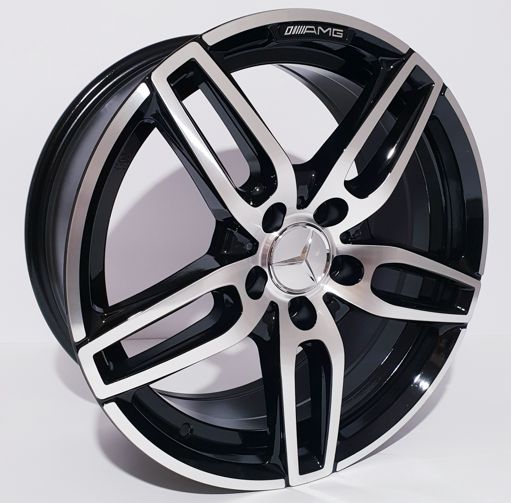 17X7.5 5X112 ET45 66.6 MERCEDES E&A CLASS 5434 GENUINE FOR MERCEDES E&A CLASS ET45