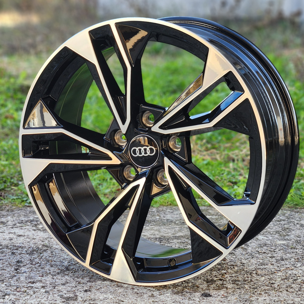 17X7.5 5X112 ET35 66.5 BMF AUDI_S8_5493 GENUINE FOR AUDI S8 ET35