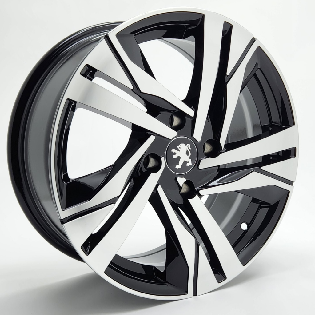 16X7 5X108 ET35 65.1 BMF 5543 Moderan dizajn felge koji savršeno odgovara modelima Peugeot, Citroen, Volvo i Ford vozila. ET35