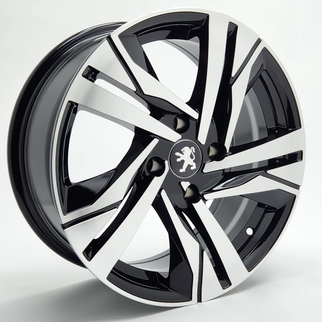 16X7 5X108 ET35 65.1 BMF PEUGEOT & CITROEN 5543 FELGEA POGODNA ZA MONTA?U NA PEUGEOT, CITROEN, FORD, VOLVO ET35