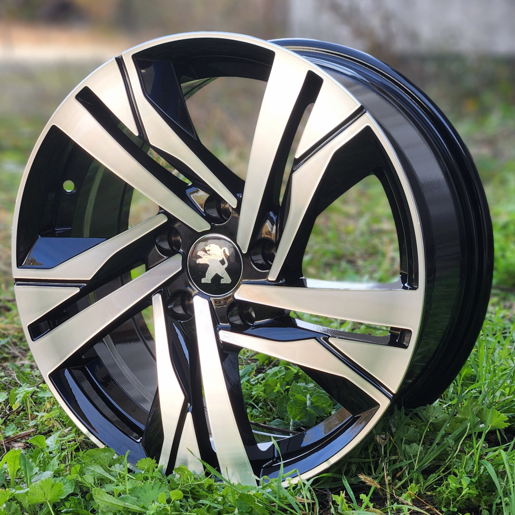 16X7 5X108 ET35 65.1 BMF 5543 Moderan dizajn felge koji savršeno odgovara modelima Peugeot, Citroen, Opel, Volvo i Ford vozila. ET35