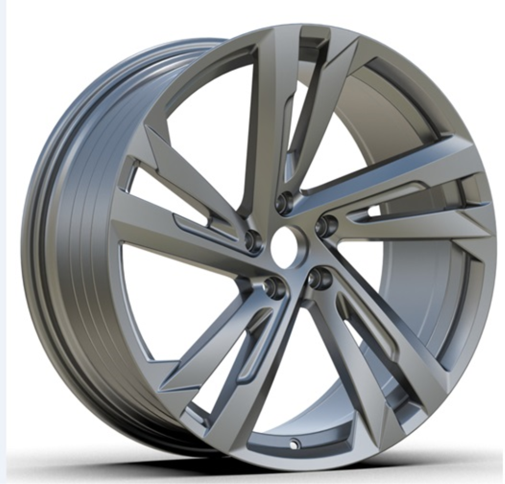 19X8.5 5X112 ET38 57.1 GUNMETAL VW_5682 GENUINE FOR GOLF 7. ET38