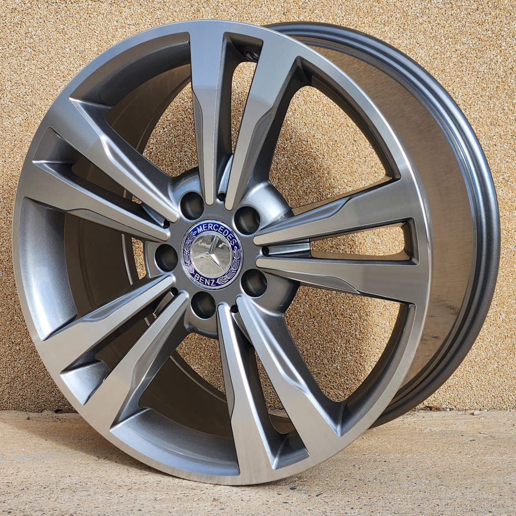 17X7 5X112 ET48.5 66.6 GMF MERCEDES_H563 GENUINE FOR MERCEDES ET48.5