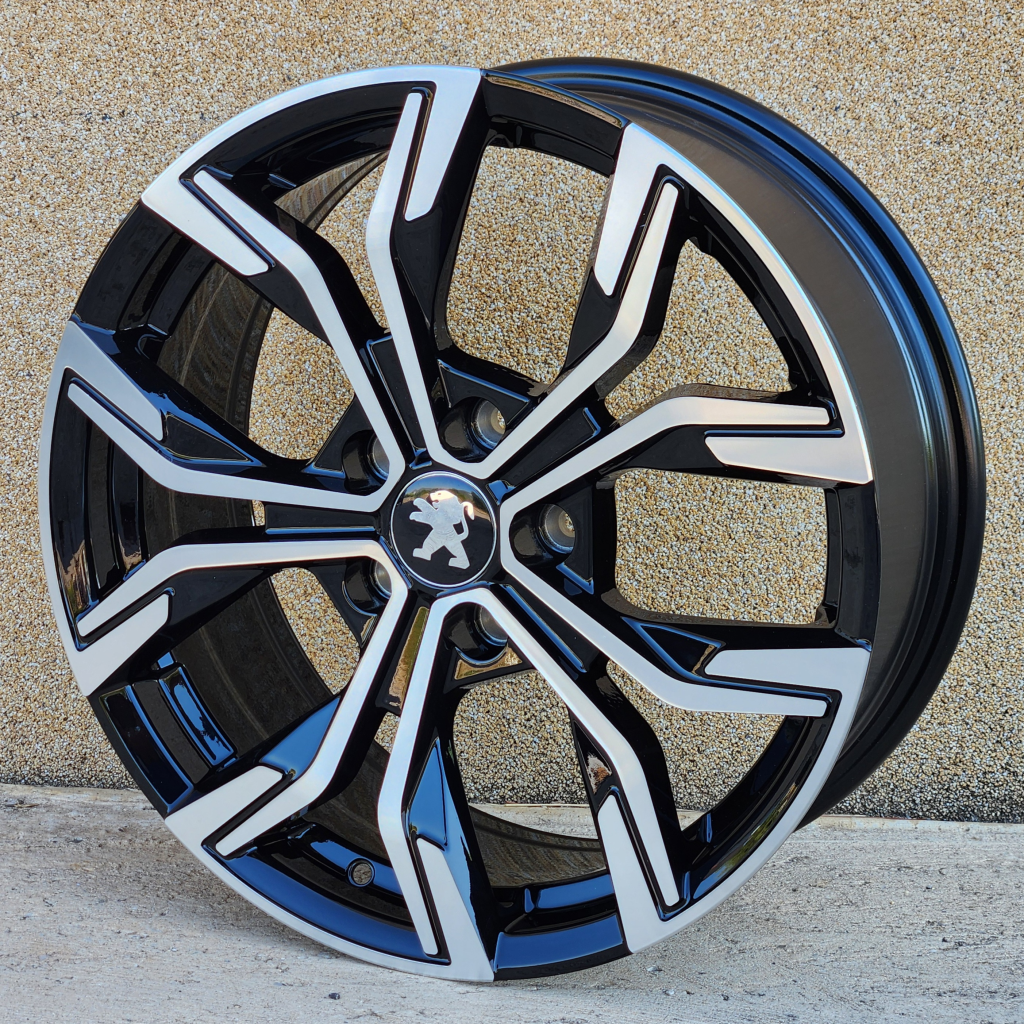 17X7 5X108 ET35 65.1 BMF 5920 FELGA POGODNA ZA MONTAŽU NA VOLVO, FORD, PEUGEOT I CITROEN ET35