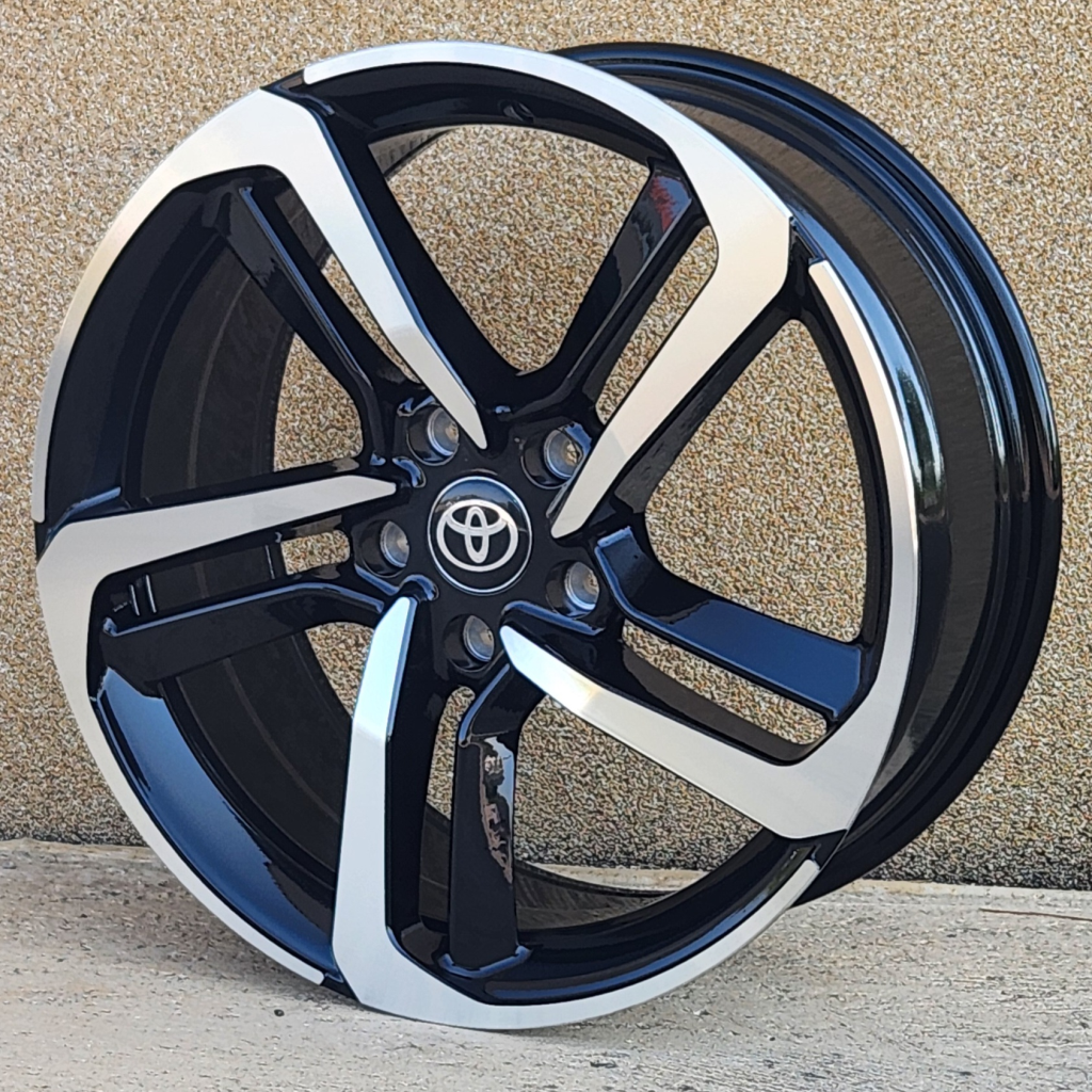 18X8 5X114.3 ET38 73.1 BMF 838 GENUINE FOR AUDI ET38