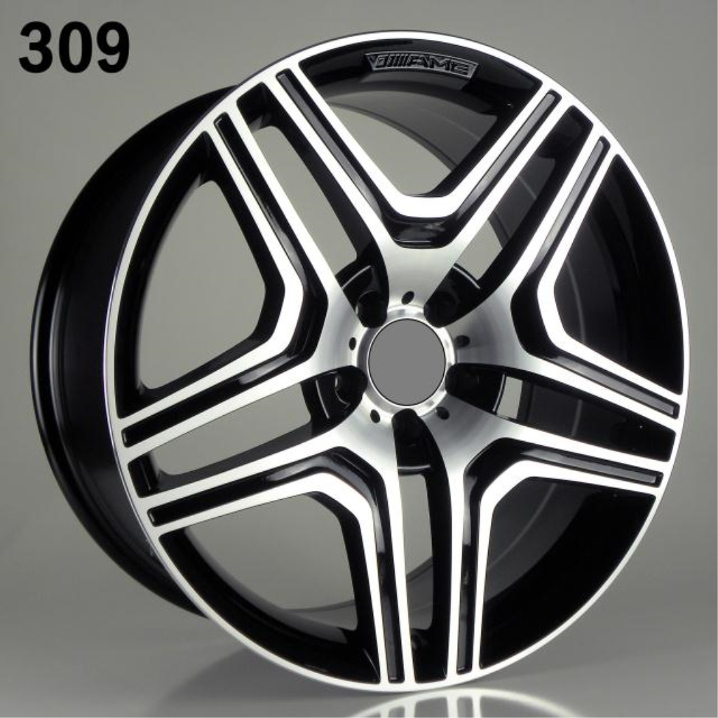 16X75 5X112 ET35 66.56 BMF MERCEDES_BK206_5925 FELGE DUPLO LAKIRANE NAMIJENJENE ZA NJEMAČKO TRŽIŠTE ET35