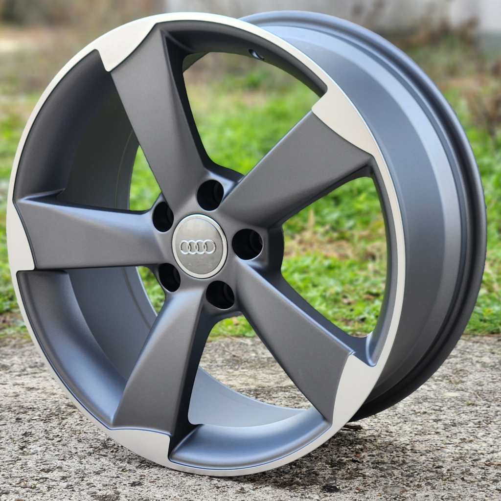 16X7.5 5X112 ET35 66.5 MG_MATT AUDI_ROTOR BK217 GENUINE AUDI ROTOR WHEEL ET35