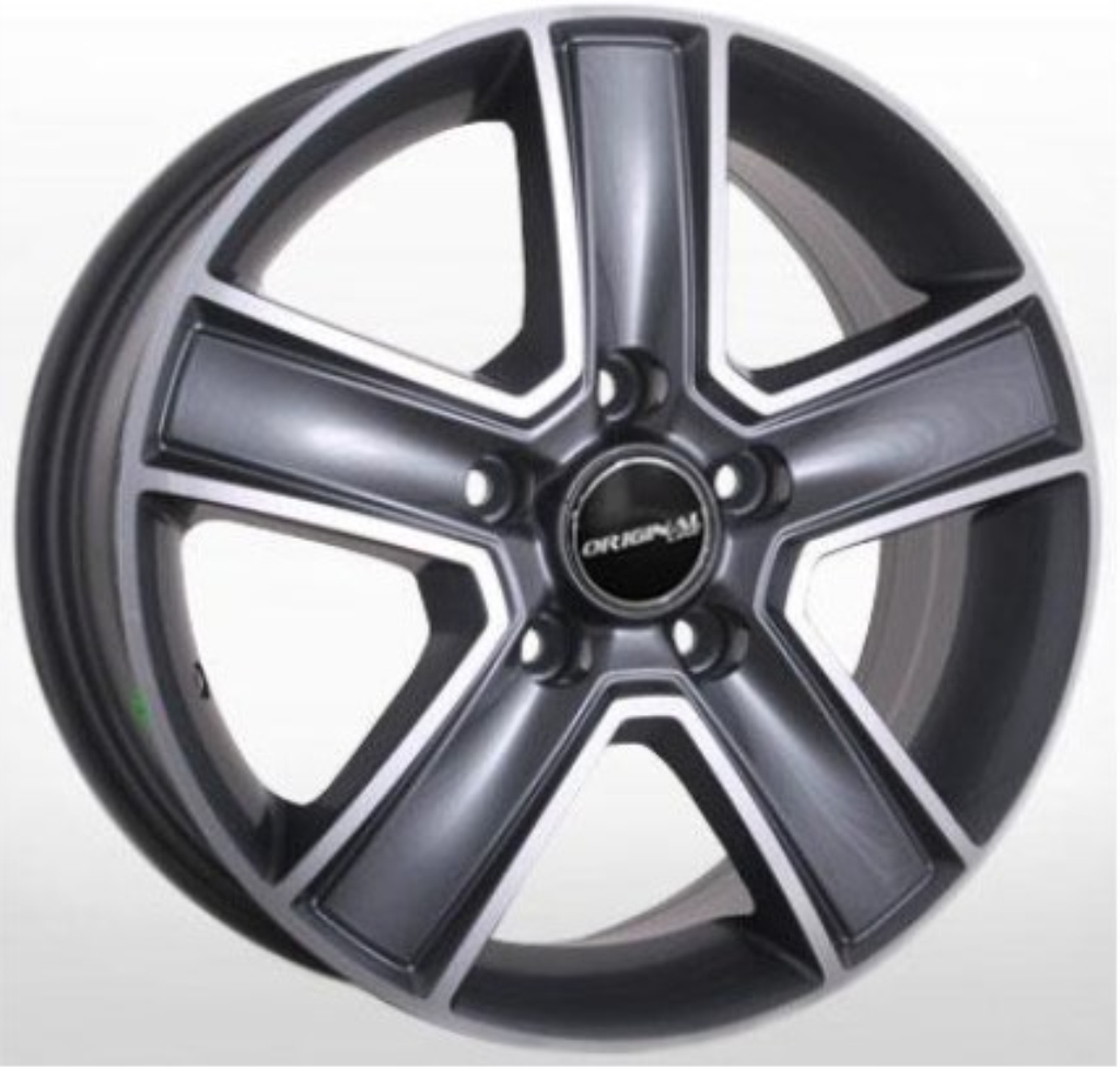 15X6.5 5X118 ET55 71.1 GMF BK473 FELGA ZA OPEL, PEUGEOT, CITROEN, FIAT ET55