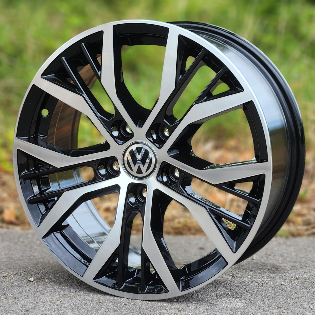 16X7 5X112 ET40 57.1 BMF VW SANTIAGO BK713 VW SANTIAGO. THE LEGEND. ET40