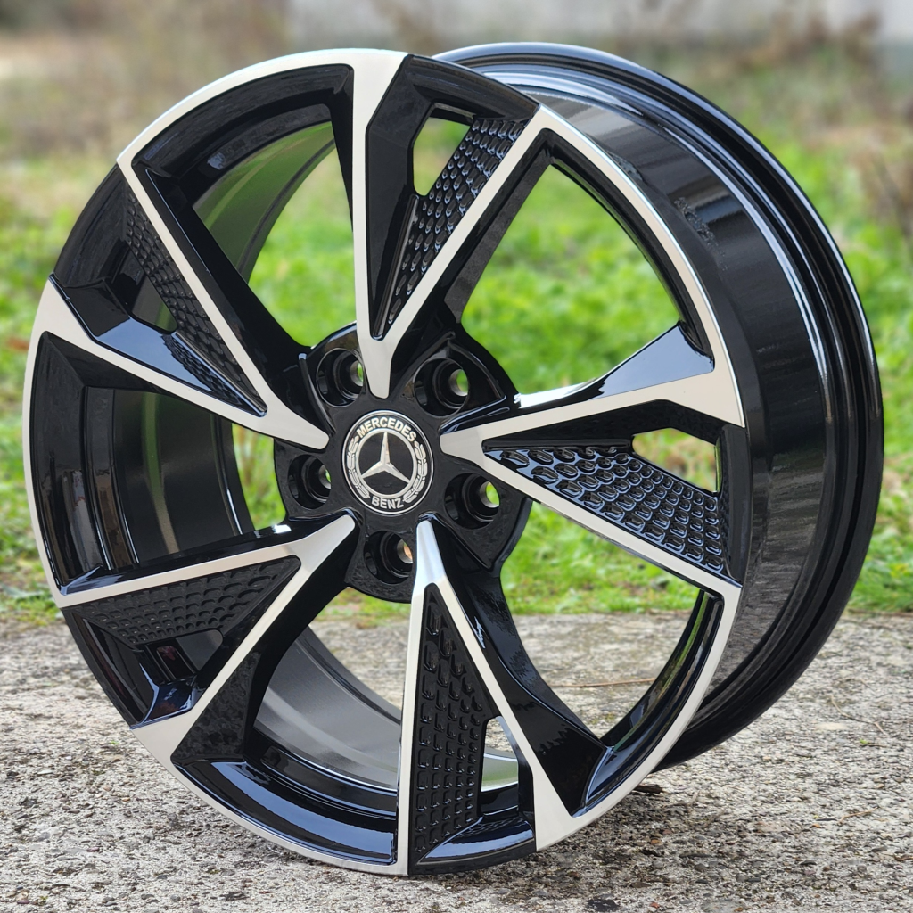 20X8.5 5X112 ET35 66.5 BMF MERCEDES FBX008 Moderan dizajn felge koji savršeno odgovara modelima njemačkih proizvođača vozila. ET35