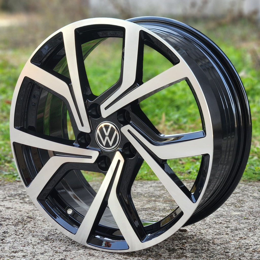 17X7.5 5X112 ET40 57.1 BMF VW_BRESCIA_5125 GENUINE VW GOLF ET40