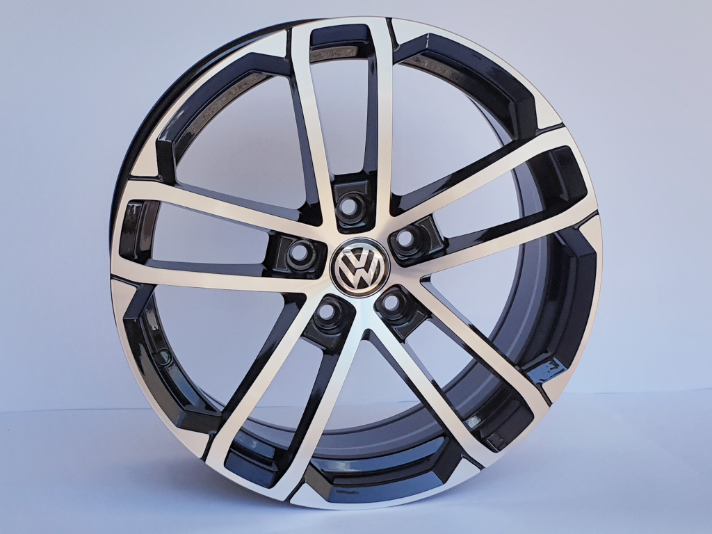 19X8 5X112 ET45 57.1 VW GOLF VII GTD NOGARO 5508 GENUINE FOR VW GOLF VII GTD ET38