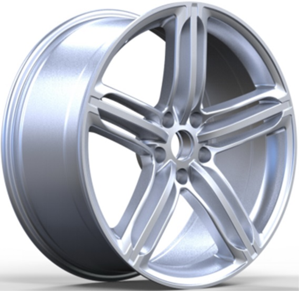 20X9 5X112 ET37 66.45 HYPER_SILVER AUDI_JT201-20 GENUINE FOR AUDI ET37