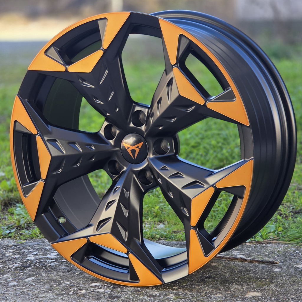 18X8 5X112 ET38 57.1 BMF_BRONZE CUPRA_FORMENTOR_YF5717 GENUINE FOR SEAT CUPRA FORMENTOR ET30