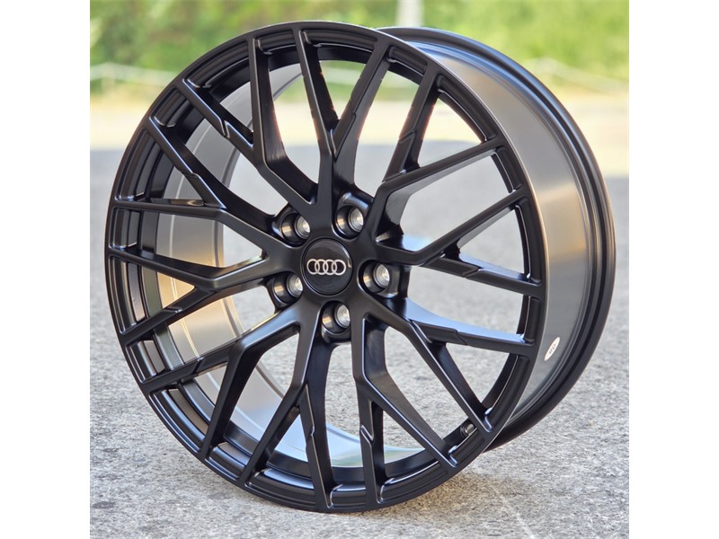 19X8.5 5X112 ET35 66.45 MATT_BLACK AUDI_R8_0174