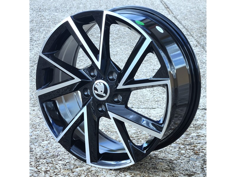 16X6.5 5X112 ET35 57.1 MATT_BMF ŠKODA 0262