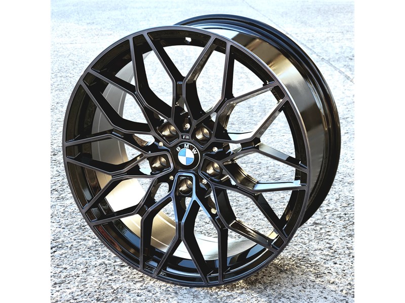 19X9.5 5X112 ET35 66.5 BLACK Zadnja za BMW STYLE 1000M 3242