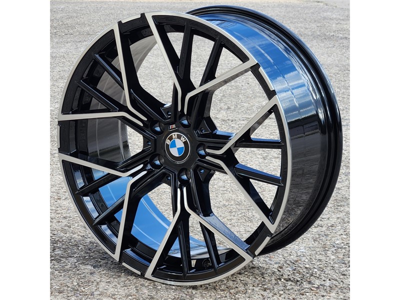19X9 5X120 ET37 72.6 BMF Zadnja za BMW_5_0316