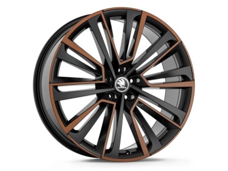 18X8 5X112 ET38 57.1 BMF_BRONZE ŠKODA ENYAQ AQUARIUS_0361