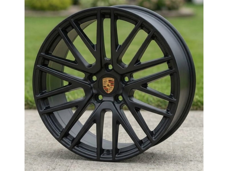 21X9.5 5X130 ET69 71.6 BLACK PORSCHE_0375_662