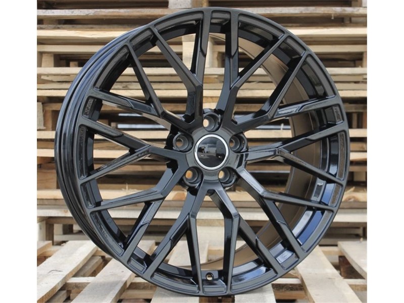 23X9.5 5X112 ET15 66.5 GLOSS_BLACK AUDI_0410