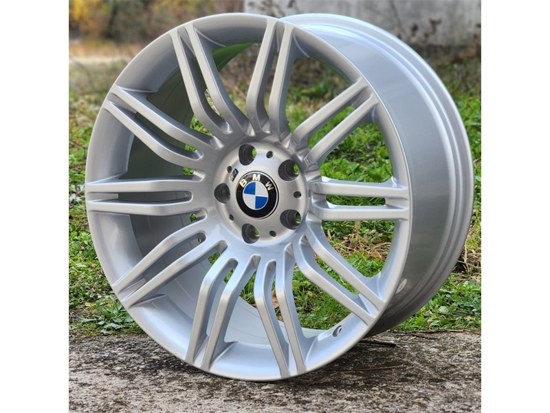 19X8.5 5X120 ET18 74.1 SILVER BMW_1098