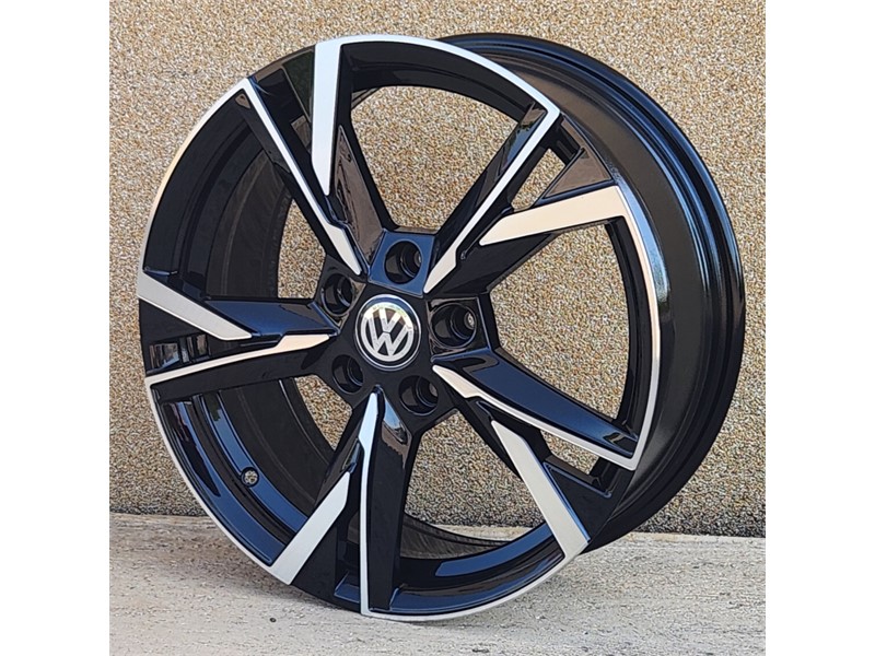 16X6.5 5X112 ET35 57.1 BMF ŠKODA 1241_TAURUS