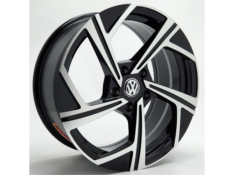 17X7.5 5X112 ET42 57.1 BMF VW GOLF 8 5502