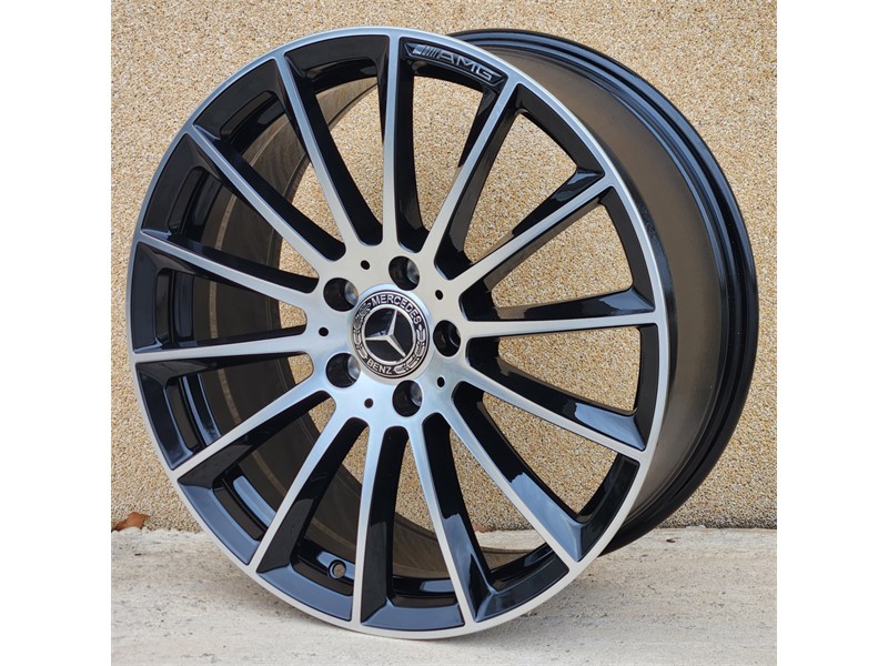 19X9.5 5X112 ET43 66.5 BMF Zadnja za MERCEDES_3061